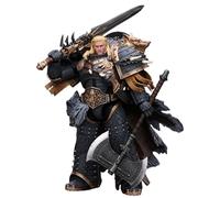 HiPlay JoyToy Warhammer The Horus Heresy Collectible Figure: Space Wolves Leman Russ Primarch of The VIth Legion, 1:18 Scale Action Figures JT6137