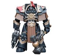 HiPlay JoyToy Warhammer The Horus Heresy Figura da collezione: Figli di Horus Justaerin Terminator Squad Justaerin con Thunder Hammer Action Figure in scala 1:18 JT9732