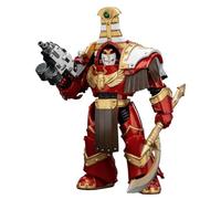 HiPlay JOYTOY Warhammer The Horus Heresy Series, Sekhmet Terminator Cabal: Sekhmet with and Combi-Bolter and Achea Force Weapon, 1/18 Scale Collectible Action Figure JT7349
