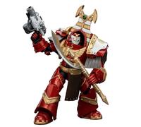 HiPlay JOYTOY Warhammer The Horus Heresy Series, Sekhmet Terminator Cabal: Sekhmet with Combi-Melta and Achea Force Weapon, 1/18 Scale Collectible Action Figure JT8605