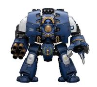 HiPlay JOYTOY Warhammer The Horus Heresy Series, Ultramarines Leviathan Dreadnought with Cyclonic Melta Lance and Viege Claws, 1/18 Scale Collectible Action Figure JT8643
