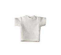 HiPlay Maglietta Uomo CCN1207 Bianco Abbigliamento Bambola Accessorio Adatto 1/12 Scala 6-pollici NW SHF 3A DAM Figura
