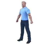HiPlay Maglietta Uomo CCN1207 Blu Mare Abbigliamento Bambola Accessorio Adatto Scala 1/12 6 Pollici NW SHF 3A DAM Figura