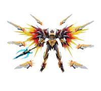 HiPlay MOTOR NUCLEAR - Kit modellini in plastica: BAIQI, Mecha, altezza 22 cm, action figure da collezione MNP-XH01