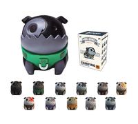 HiPlay MR.BONE Quarta Generazione Campeggio Seta Sporca Cane Seduto Posizione Singola Scatola Blind Box Figura