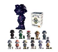 HiPlay MR.BONE Quarta Generazione Maschera da Campeggio Scatola Singola Blind Box Figura