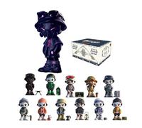 HiPlay MR.BONE Quarta Generazione Set Maschera da Campeggio Scatola Blind Box Figura