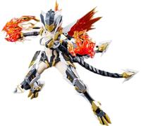 HiPlay MS General Plastic Model Kits: Raider of Shadow Chinese Zodiac Tiger RS-03, Mecha Musume, Anime Style 1:12 Scale Collectible Action Figure YH