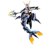 HiPlay NUKE MATRIX: Kit Modellistico Plastico Cyber Forest Fantasy Girls, Storm Interceptor - Royal Enforcer, Tanya Charybdis, Mecha Musume, Figure Animistiche 1:12 Scala