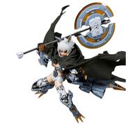HiPlay Nuke Matrix Plastic Model Kits: Cyber Forest Fantasy Girls, MAD Wolf Carolina·Rolphe, Mecha Musume, Anime Style 1:12 Action Figure da collezione DN, Piccolo