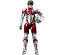 HiPlay Set completo di statuette da collezione ZD, Ultraman, scala 1:10, statuetta d'azione in miniatura UA-A01