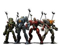 HiPlay Set Empire Sky Pacific Rim - Kit di Modellismo 4 Modelli