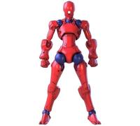 HiPlay Sheik Mainland 3MIN PROGETTO Un Forte Attacco Superumano Metal Red 1/18 Kit Modellistico