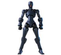 HiPlay Sheik Mainland 3MIN PROGETTO Un Forte Attacco Superumano Metallo Blu 1/18 Kit Modellistico