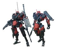 HiPlay Sheik Mainland Fenrir-A6 Assult Type Red 2-in-1 Plastic Model Kit Mecha Figure
