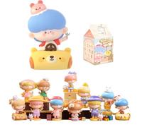 HiPlay Simontoys BREAD BAOBAO - Fratelli e Sorelle Laboratorio di Pane Scatola Singola Blind Box Figura