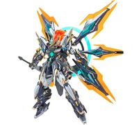 HiPlay SNAA Emperor Series, Martial Empiror, Mecha Musume Style Assembly Plastic Model, Kit 1:100 Scale Collectible Figure YR03