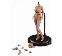 HiPlay TBLeague - Action figure femminile in scala 1/12, senza cuciture, set completo, corpo realistico, testa e bikini, bambole super flessibili da 15,2 cm, per arti/disegni/fotografia, T03A