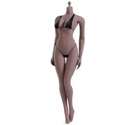 HiPlay TBLeague Femmina Senza Cuciture S04C Seno Grande Pelle Scura Testa Assente Piedi Integrati Corpo Action Figure Scala 1/6