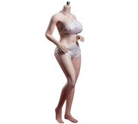 HiPlay TBLeague Femmina Senza Cuciture S38B Grande Busto Big Girl Tipo Corpo Pelle Scura Testa Rimovibile Piedi Staccabili 1/6 Scala Corpo Figura Azione