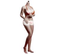 HiPlay TBLeague Femmina Senza Cuciture S39A Grande Busto Ragazza Grande Tipo Corpo Pelle Abbronzata Senza Testa Piedi Staccabili 1/6 Scala Corpo Figura d'Azione