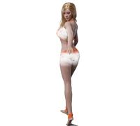 HiPlay TBLeague Femminile Senza Cuciture S33C Medio Busto Gambe Lunghe Spalle Strette Tipo Pelle Scura Senza Testa Piedi Staccabili 1/6 Scala Corpo Figura d'Azione