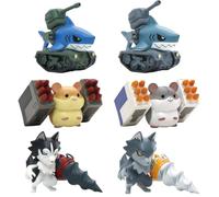 HiPlay Threezero HMA Armi & Animali 02 Blind Box Figure Scatola Singola