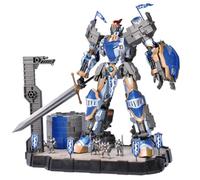 HiPlay TOYS ALLIANCE Arena of the Ancient God Serie AAG-01 Thunder Knight Killian Action Figure in Scala 1/60