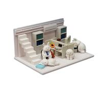 HiPlay TOYS ALLIANCE Monday Bruce Pocket Series Non Voglio Andare A Lavoro Neanche Oggi Statua d'Arte