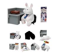HiPlay TOYS ALLIANCE Monday Bruce Serie 1 Non Voglio Andare a Lavorare Oggi Blind Box Figure Scatola Singola