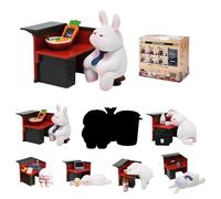 HiPlay TOYS ALLIANCE Monday Bruce Serie 2 After-work Drinks Blind Box Figure Set Completo