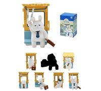 HiPlay TOYS ALLIANCE Monday Bruce Serie 3 Daily Metro Ride Blind Box Figure Scatola Singola