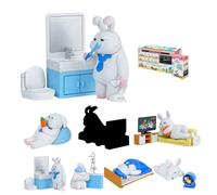 HiPlay TOYS ALLIANCE Monday Bruce Serie 7 Solo Voglio Stare a Casa e Non Uscire Blind Box Figure Scatola Singola