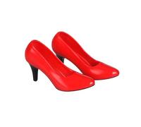 HiPlay Toyscentre Scarpe con Tacco Alto Femminili Rosse Accessorio per Bambole in Scala 1/6 Figure da 12 Pollici
