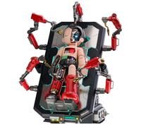 HiPlay TRON - Kit modello Simple Level Series, Astro Boy, DX Verison Assembly Plastic Model, H30cm Collectible Figure ATMDXB