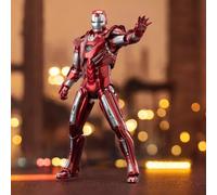 HiPlay ZD Toys Anniversary Series Collectible Figure Full Set: Non-Luminous Version: Iron Hero MK33 (1906-33), 1:10 Scale Miniature Action Figurine BFGGTXMK33