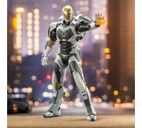 HiPlay ZD Toys Anniversary Series Collectible Figure Full Set: Non-Luminous Version: Iron Hero MK39 (1906-39), 1:10 Scale Miniature Action Figurine BFGGTXMK39