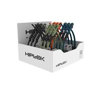 HIPLOCK Espositore da 12 pezzi Z Lok Combo 3 Colorazioni Diverse