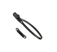 HIPLOCK Lucchetto z Lok Combo Ultraleggero con Staffa per Telaio