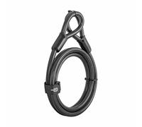 Hiplok 2MC CABLE, Cavo aggiuntivo, Unisex, ALL BLACK, Circonferenza di chiusura 200 cm