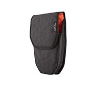 Hiplok D Lock Carry Pouch, Lucchetto pieghevole, Unisex, ALL BLACK, 105 cm chiusura Ambito