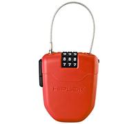 Hiplok FX, Lucchetto a cavo, Unisex, RED, Circonferenza di chiusura 100cm