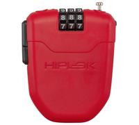 Hiplok - FX - Lucchetto per bicicletta 1 m rosso