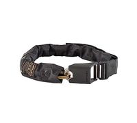 Hiplok GOLD, Lucchetto a catena, Unisex, ALL BLACK, Circonferenza di chiusura 85cm