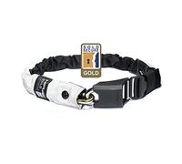 Hiplok GOLD, Lucchetto a catena, Unisex, SUPERBRIGHT, Circonferenza di chiusura 85cm