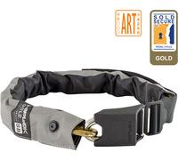 Hiplok Gold Superbright, catena di bloccaggio male Grigio/Nero
