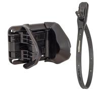 Portabicicletta A Muro Hiplok Jaw/ Z Lok a Combinazione Colore Nero