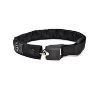 Hiplok Lite Catena di Sicurezza Indossabile Nera 6x750mm con Velcro Antifurto Bici Moto