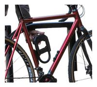 Hiplok Dx Frame U-lock Nero 14 x 85 x 150 mm All Black