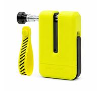 Hiplok MD1000 Anti Angle Grinder Moto Disc Lock Diamond (Giallo Neon)
